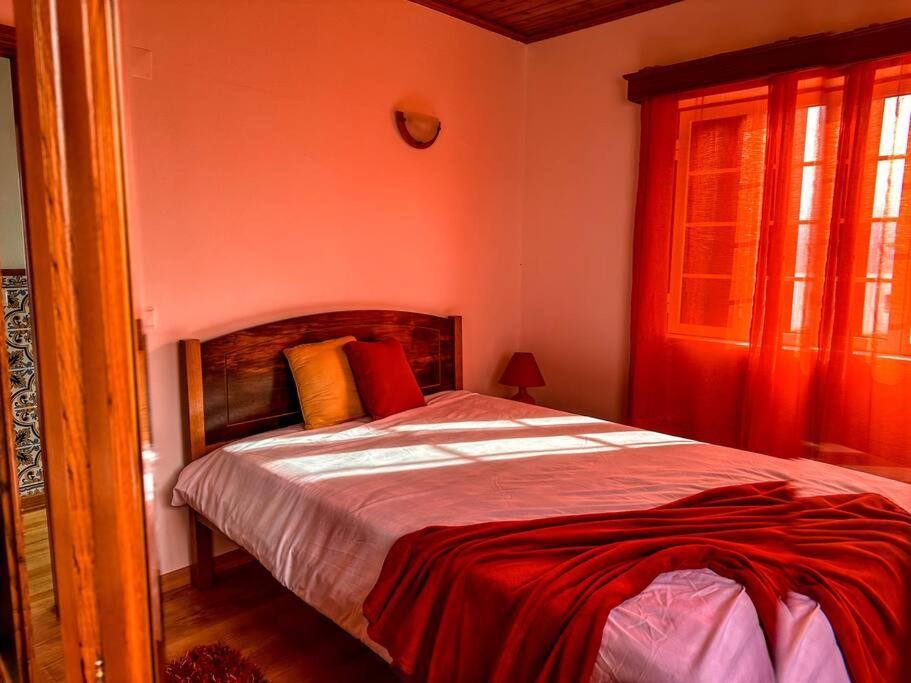 Luana House Daire Biscoitos  Dış mekan fotoğraf