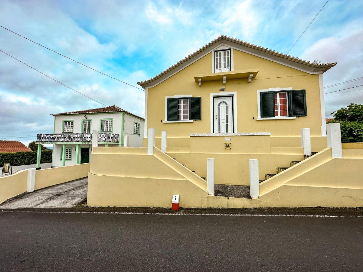 Luana House Daire Biscoitos  Dış mekan fotoğraf
