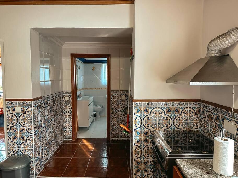 Luana House Daire Biscoitos  Dış mekan fotoğraf