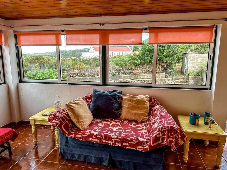 Luana House Daire Biscoitos  Dış mekan fotoğraf