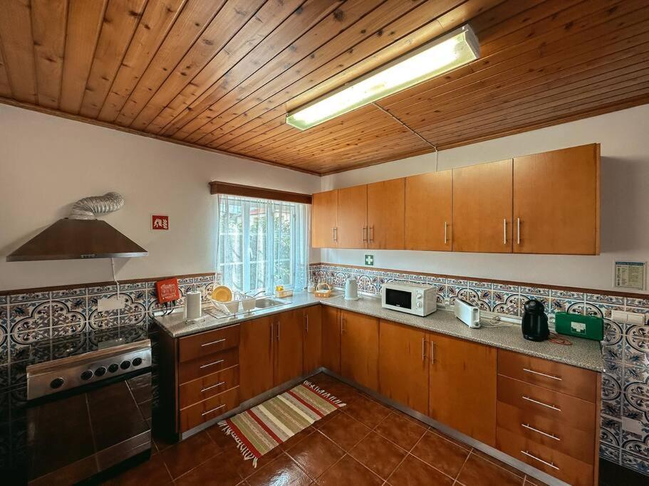 Luana House Daire Biscoitos  Dış mekan fotoğraf