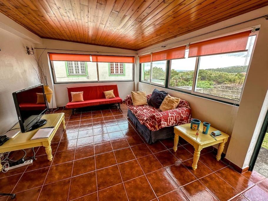 Luana House Daire Biscoitos  Dış mekan fotoğraf